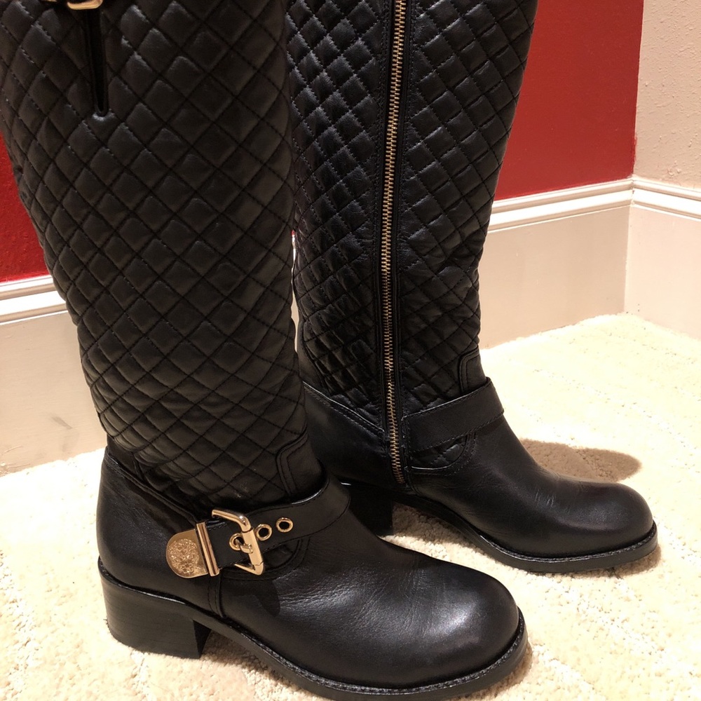 << Vince Camuto >> Mid-calf Boot
